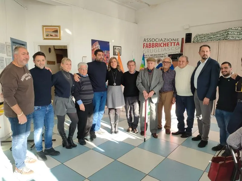 GRUGLIASCO - In lutto per la morte di Albino Zucchetto, il «Partigiano Nazari»: aveva 99 anni - FOTO