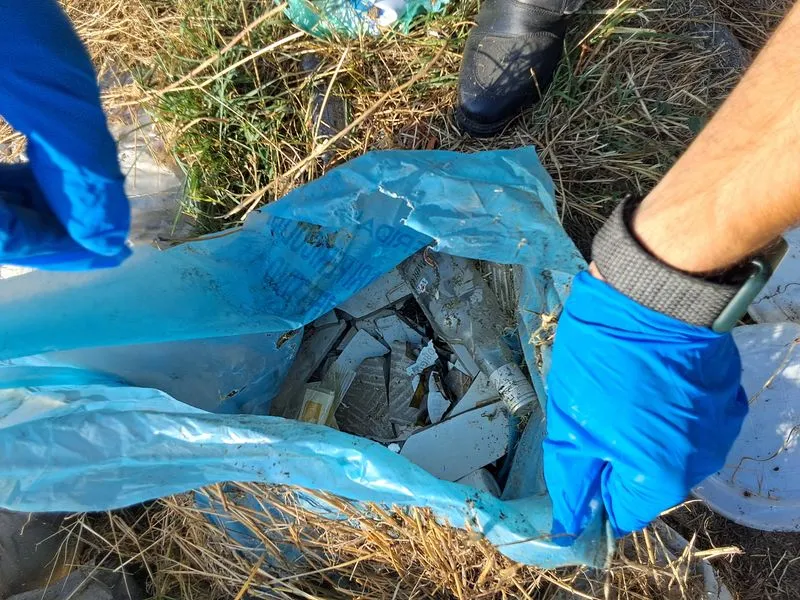 COLLEGNO - Contrasto all'abbandono dei rifiuti: nel 2025 la Locale ha denunciato 10 persone - FOTO