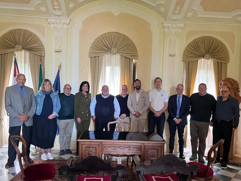 PIANEZZA - Accolta la delegazione della cittadina gemellata di Lansing - FOTO