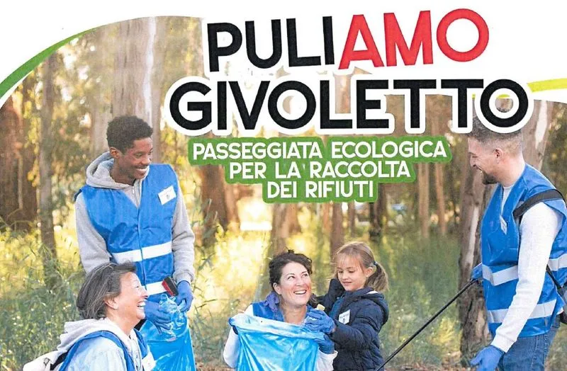 GIVOLETTO - Domenica torna «Puliamo Givoletto»: una passeggiata per pulire il paese da tanti rifiuti