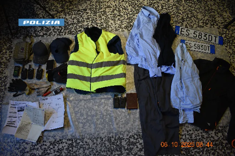 VINOVO - Finto tecnico del gas deruba una pensionata: arrestato con i suoi due complici