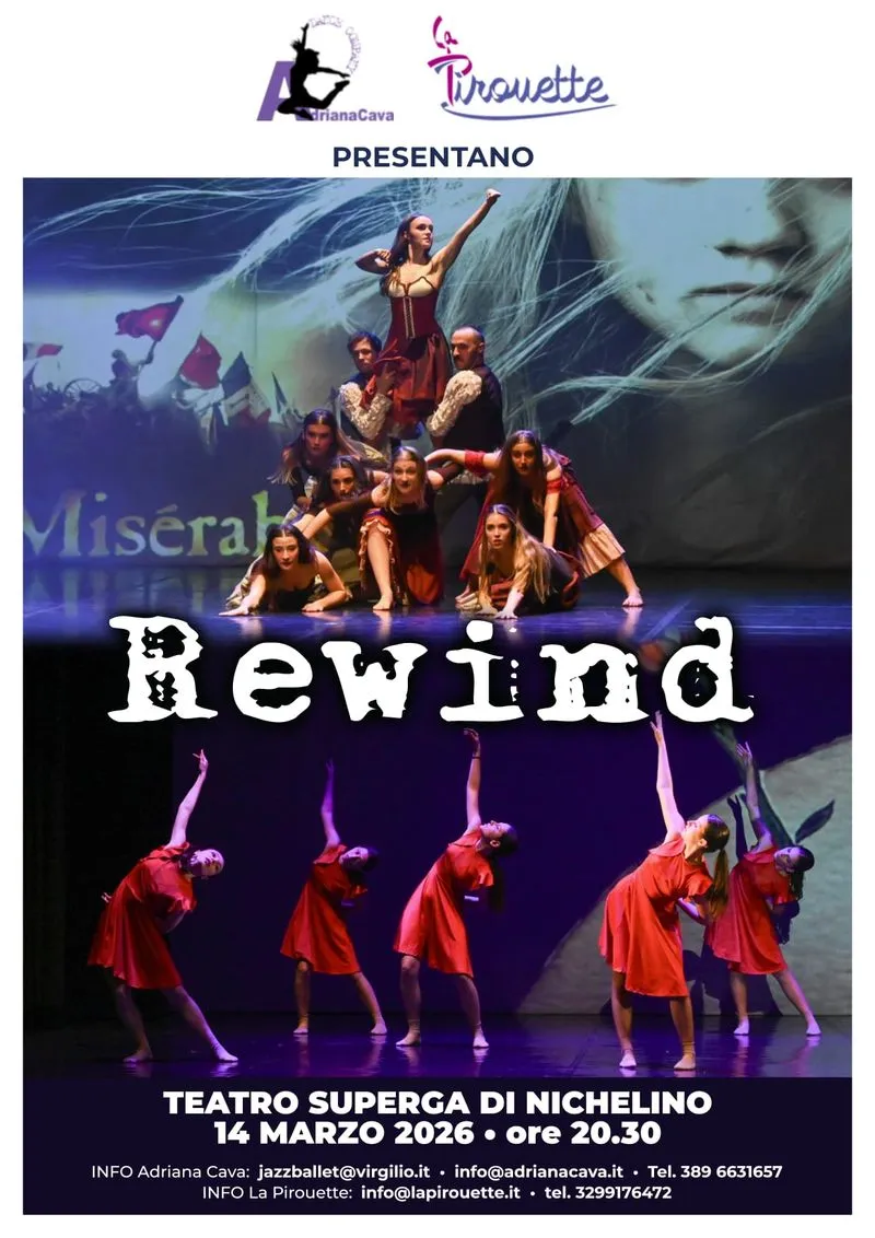 NICHELINO - Due passioni per la danza e la poesia uniscono le forze al teatro Superga