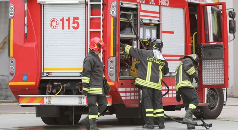 MIRAFIORI - Incendio in una palazzina Atc di corso Agnelli: entro Natale la fine dei lavori di sistemazione