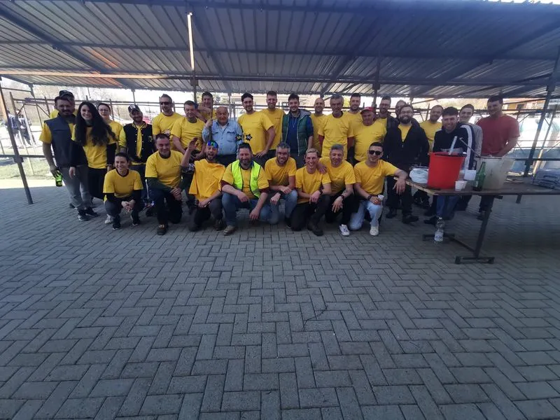 SAN MARTINO CANAVESE - La neonata «Martinaska» al lavoro per la festa di primavera