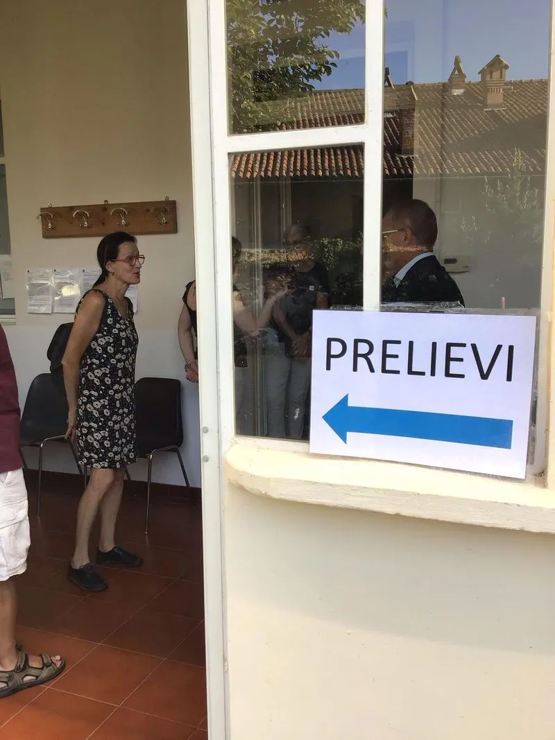 LA CASSA - Inaugurato il nuovo Punto Prelievi: dove si trova, gli orari di apertura, come ritirare gli esami - FOTO