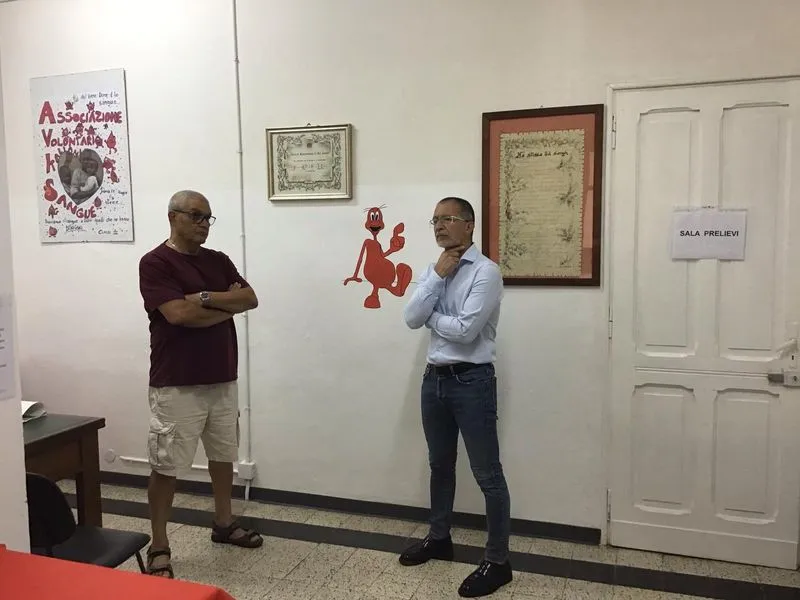 LA CASSA - Inaugurato il nuovo Punto Prelievi: dove si trova, gli orari di apertura, come ritirare gli esami - FOTO