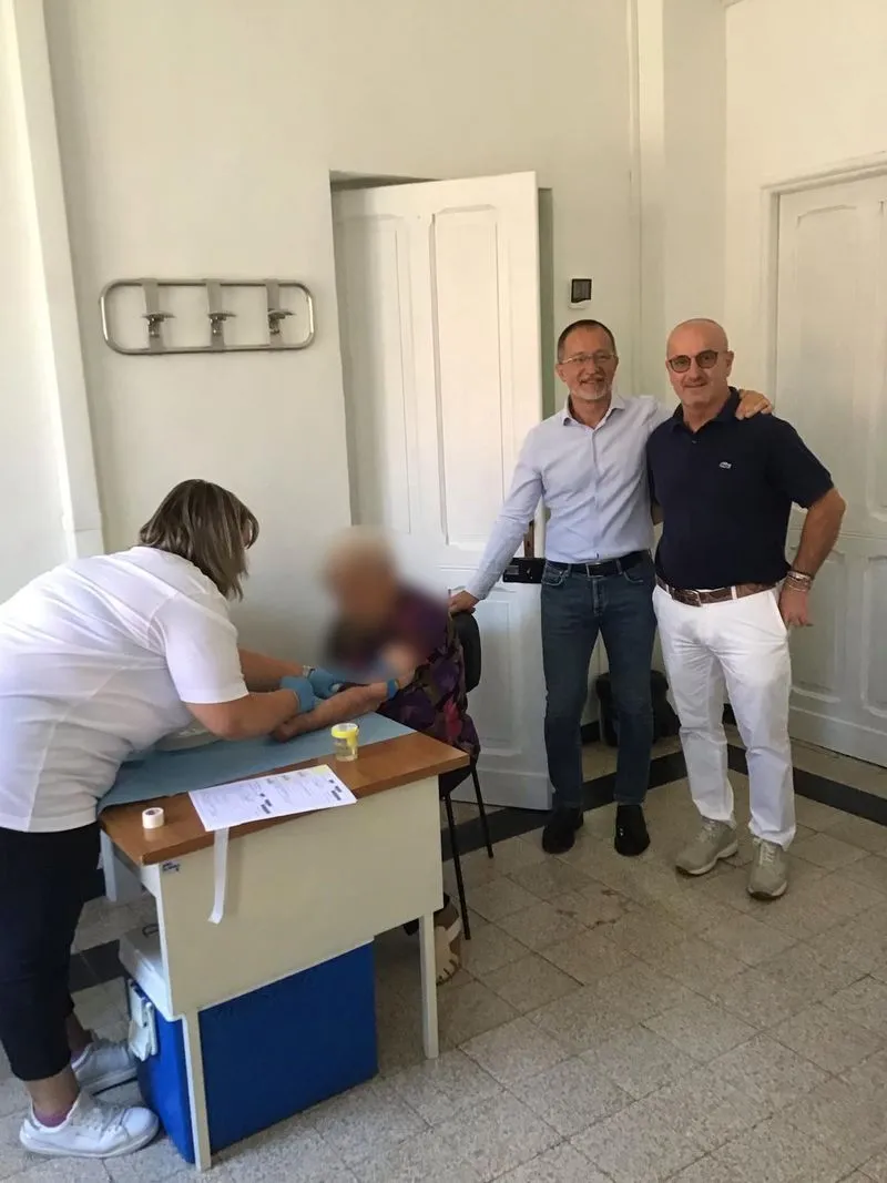 LA CASSA - Inaugurato il nuovo Punto Prelievi: dove si trova, gli orari di apertura, come ritirare gli esami - FOTO
