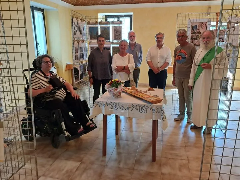 CASTELLAMONTE - Inaugurata a Sant'Anna la mostra itinerante «Osserva le piante»