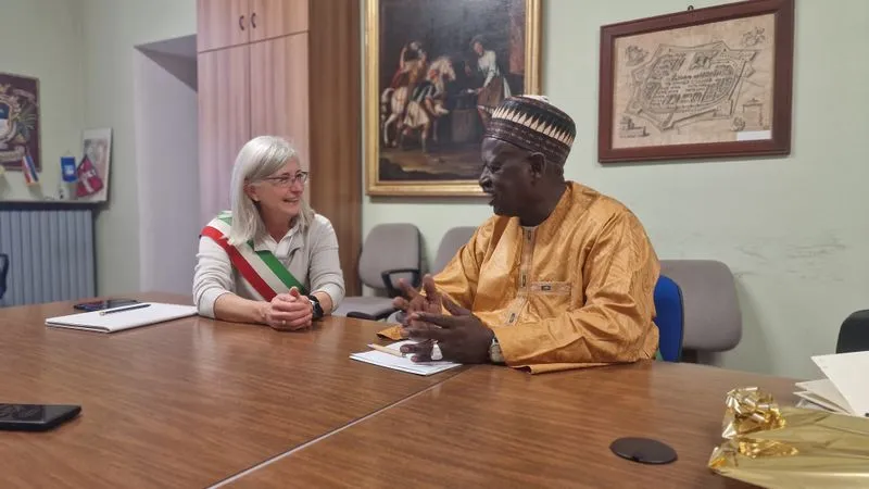 CARMAGNOLA - Presentato il progetto EcoFormazione Senegal: Carmagnola e Ronkh insieme per l'ambiente e lo sviluppo locale