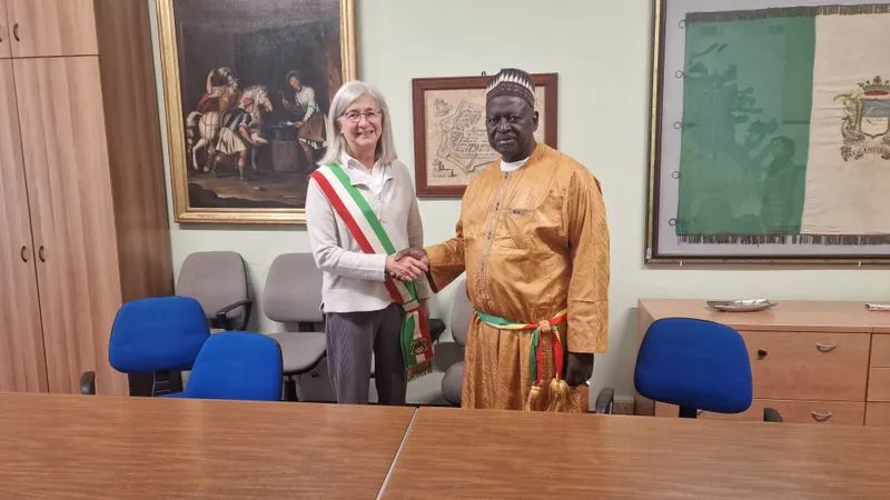CARMAGNOLA - Presentato il progetto EcoFormazione Senegal: Carmagnola e Ronkh insieme per l'ambiente e lo sviluppo locale