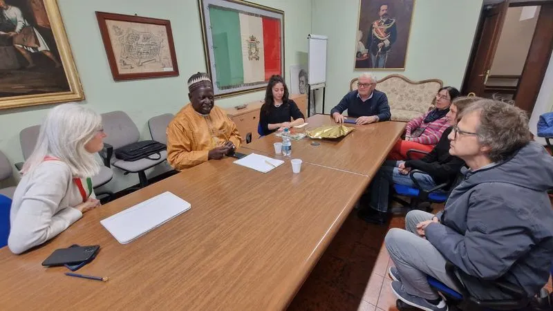CARMAGNOLA - Presentato il progetto EcoFormazione Senegal: Carmagnola e Ronkh insieme per l'ambiente e lo sviluppo locale