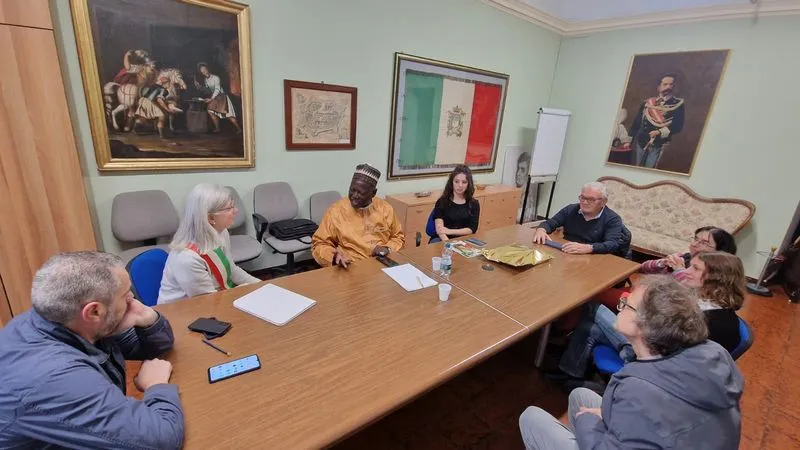 CARMAGNOLA - Presentato il progetto EcoFormazione Senegal: Carmagnola e Ronkh insieme per l'ambiente e lo sviluppo locale