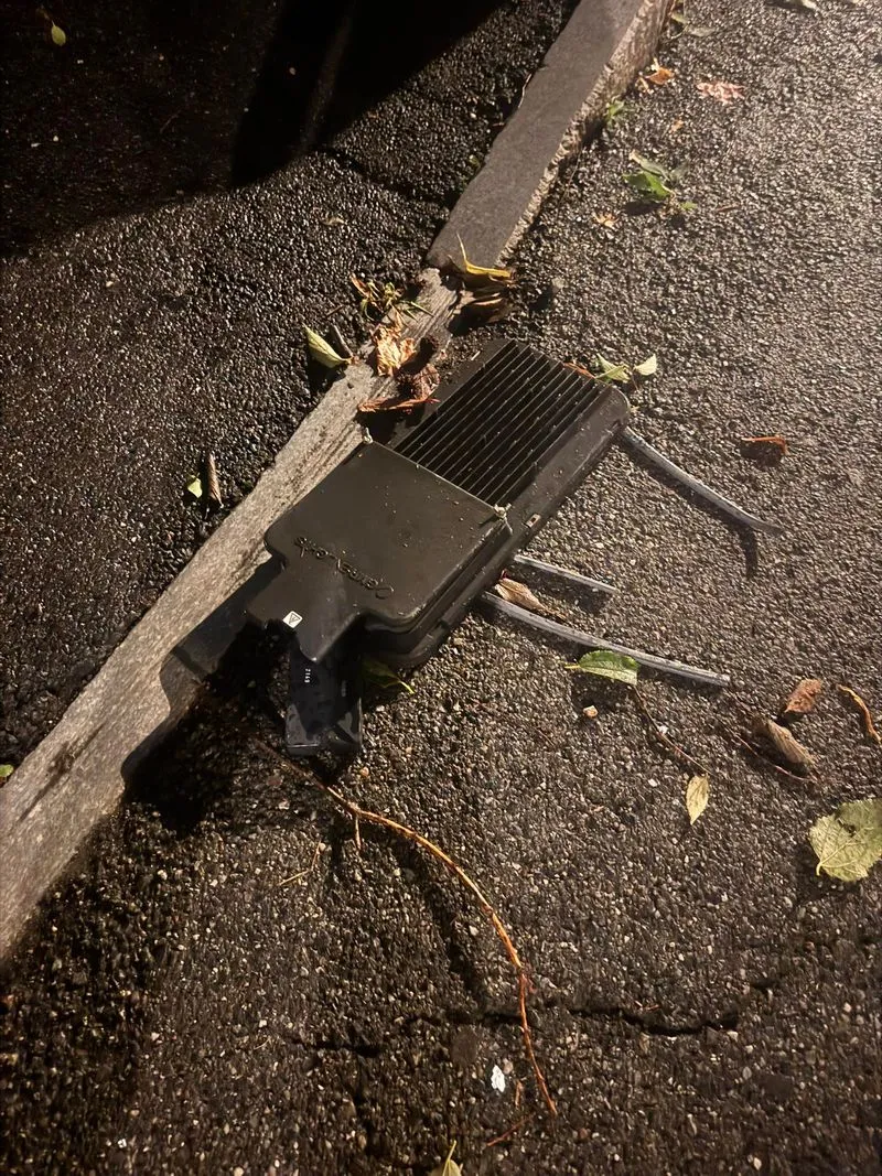 MALTEMPO A VENARIA - Tra alberi e cavi caduti, notte di duro lavoro per Vigili del Fuoco e tecnici comunali - FOTO