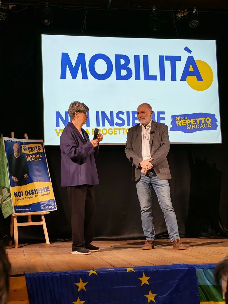 VENARIA ELEZIONI 2026 - Il centrosinistra scioglie le riserve: Mirco Repetto candidato sindaco - FOTO