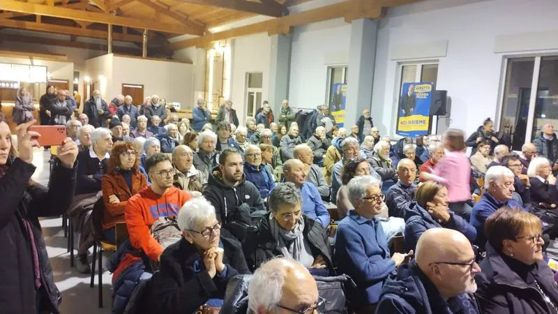 VENARIA ELEZIONI 2026 - Il centrosinistra scioglie le riserve: Mirco Repetto candidato sindaco - FOTO