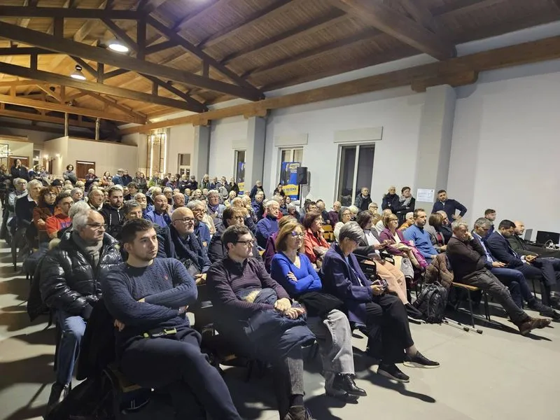 VENARIA ELEZIONI 2026 - Il centrosinistra scioglie le riserve: Mirco Repetto candidato sindaco - FOTO