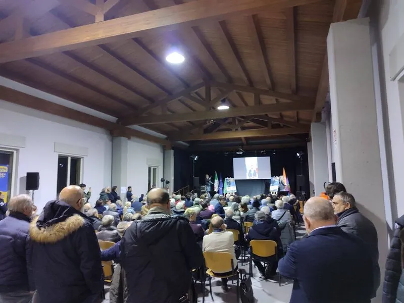 VENARIA ELEZIONI 2026 - Il centrosinistra scioglie le riserve: Mirco Repetto candidato sindaco - FOTO