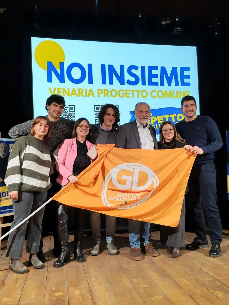 VENARIA ELEZIONI 2026 - Il centrosinistra scioglie le riserve: Mirco Repetto candidato sindaco - FOTO