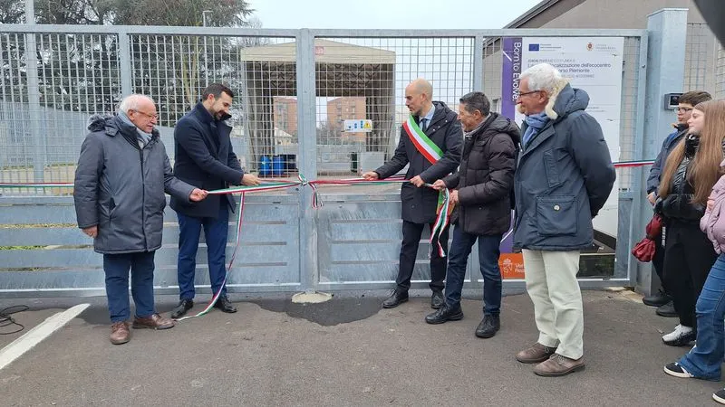 VENARIA - In corso Lombardia il nuovo Ecocentro cittadino: gli orari e le modalità di conferimento - FOTO