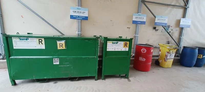 VENARIA - In corso Lombardia il nuovo Ecocentro cittadino: gli orari e le modalità di conferimento - FOTO