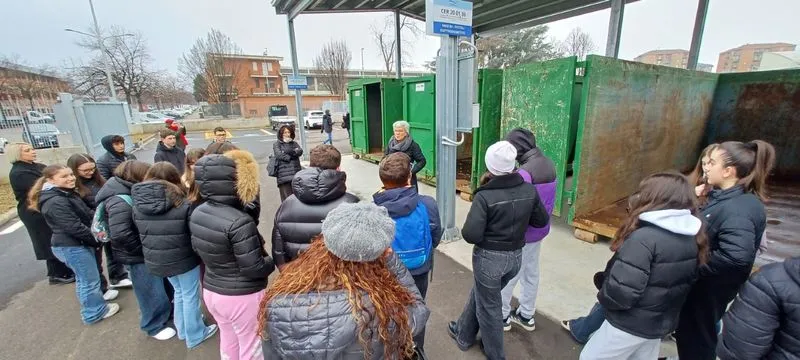 VENARIA - In corso Lombardia il nuovo Ecocentro cittadino: gli orari e le modalità di conferimento - FOTO