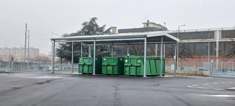 VENARIA - In corso Lombardia il nuovo Ecocentro cittadino: gli orari e le modalità di conferimento - FOTO