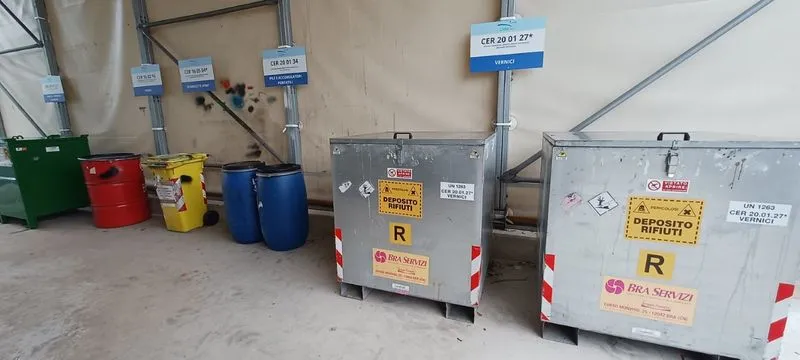 VENARIA - In corso Lombardia il nuovo Ecocentro cittadino: gli orari e le modalità di conferimento - FOTO