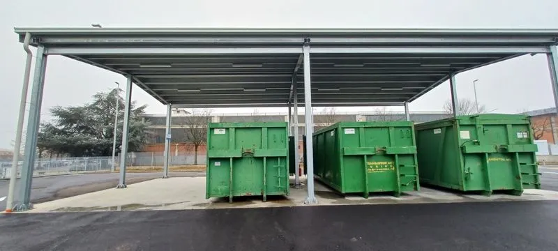 VENARIA - In corso Lombardia il nuovo Ecocentro cittadino: gli orari e le modalità di conferimento - FOTO