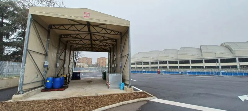 VENARIA - In corso Lombardia il nuovo Ecocentro cittadino: gli orari e le modalità di conferimento - FOTO