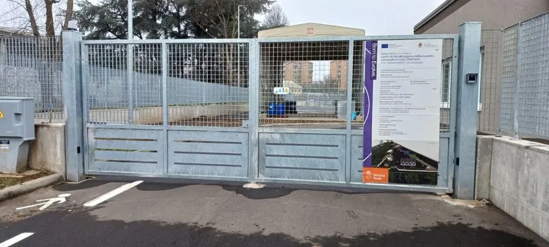 VENARIA - In corso Lombardia il nuovo Ecocentro cittadino: gli orari e le modalità di conferimento - FOTO