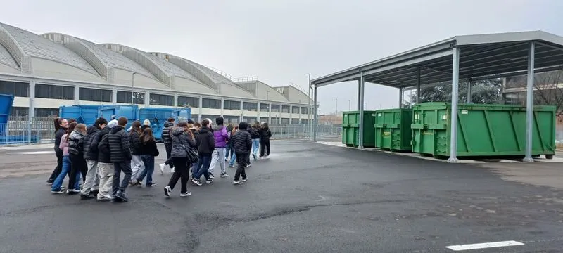 VENARIA - In corso Lombardia il nuovo Ecocentro cittadino: gli orari e le modalità di conferimento - FOTO