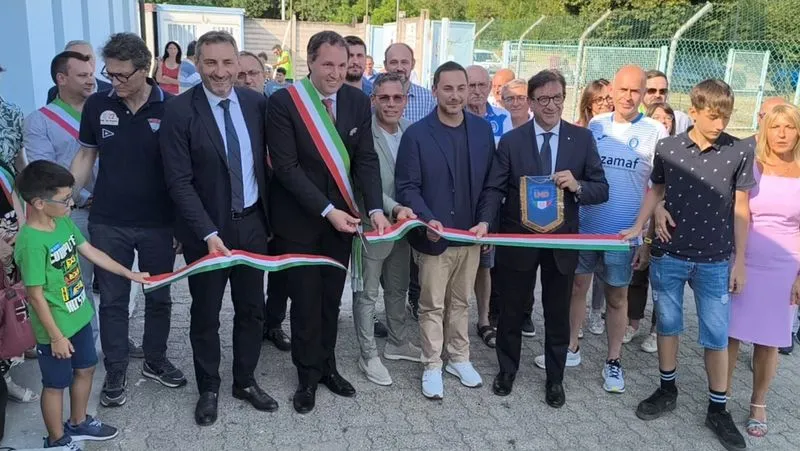 AGLIE' - Nuovo look per il centro sportivo «La Bumbunera» - FOTO