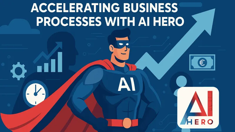 Efficienza e crescita con l'Intelligenza Artificiale: AI Hero al fianco delle aziende per accelerare i processi interni