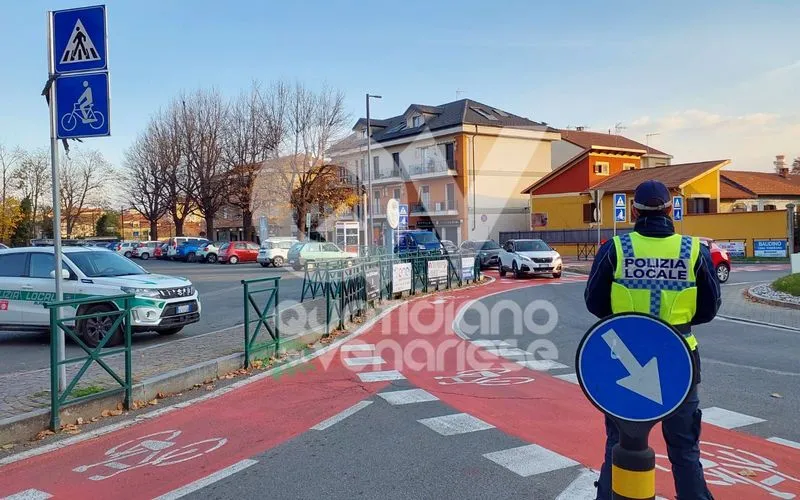 ALPIGNANO - Senza patente, assicurazione e con veicolo sotto sequestro: giovane denunciato dalla Polizia Locale