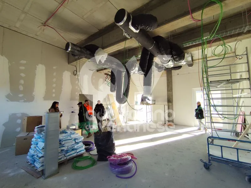 ALPIGNANO - Entro la primavera il «Polo emergenziale» di strada Campagnola sarà realtà - FOTO