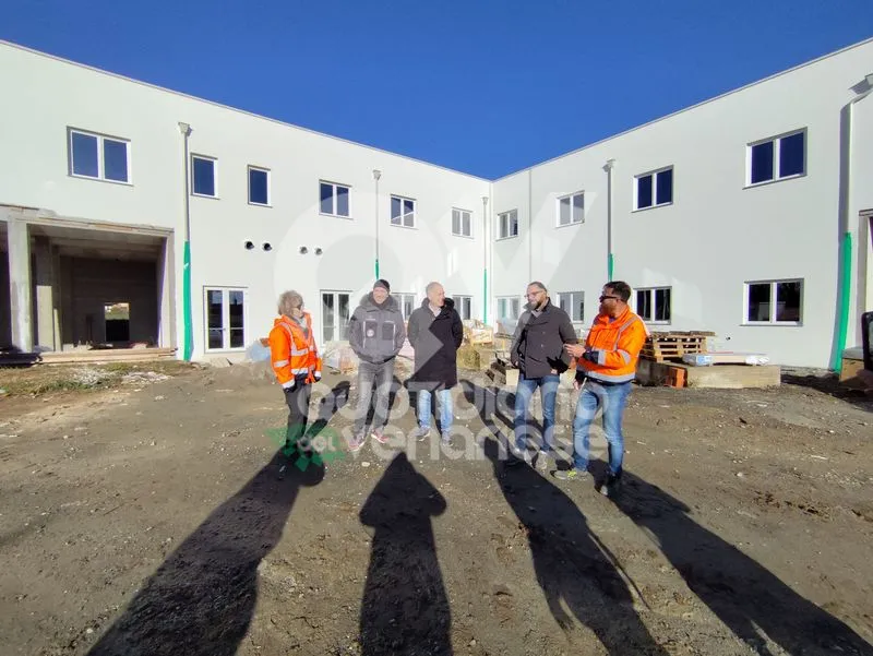 ALPIGNANO - Entro la primavera il «Polo emergenziale» di strada Campagnola sarà realtà - FOTO