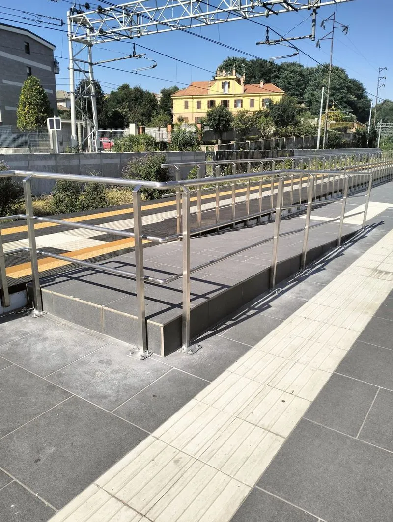 ALPIGNANO - La nuova stazione ferroviaria: senza barriere architettoniche e più sicura - FOTO