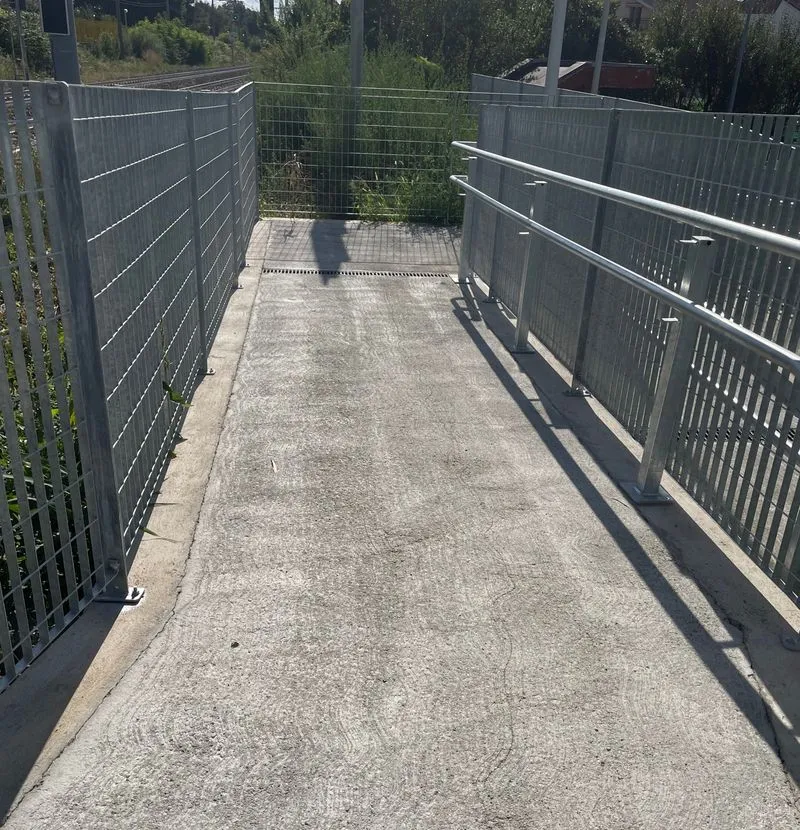 ALPIGNANO - La nuova stazione ferroviaria: senza barriere architettoniche e più sicura - FOTO