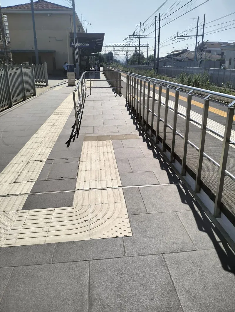 ALPIGNANO - La nuova stazione ferroviaria: senza barriere architettoniche e più sicura - FOTO