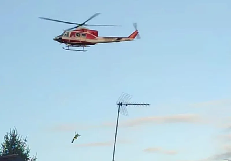 TRAGEDIA AD ALPIGNANO - A 18 anni si lancia nel vuoto dal Ponte Nuovo: morto sul colpo