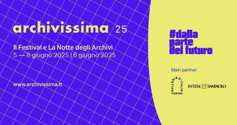 EVENTI – Archivissima 2025, Torino apre i propri archivi