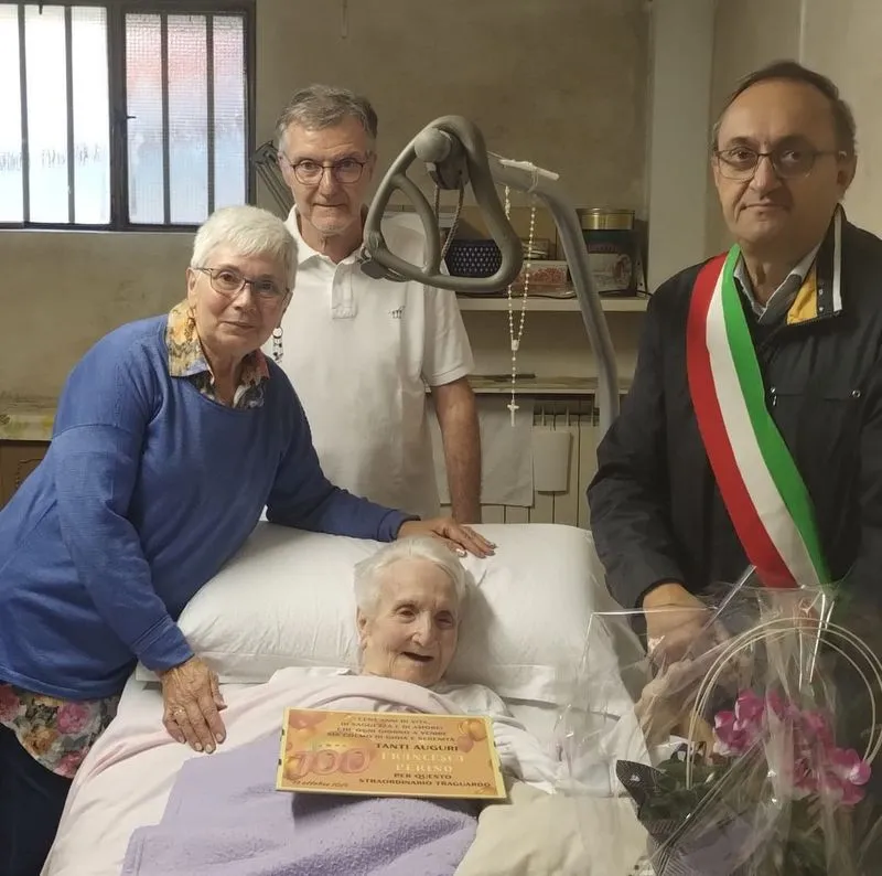 BAIRO - Una festa speciale per i cento anni di Francesca Perino - FOTO