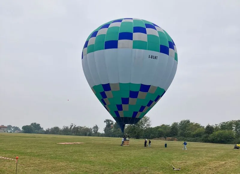 BAIRO - Grande successo per il volo in mongolfiera - FOTO