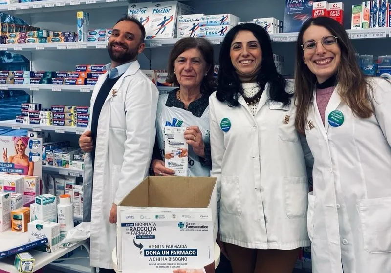 TORINO - Banco Farmaceutico: numeri da record per le «Giornate di Raccolta del Farmaco»