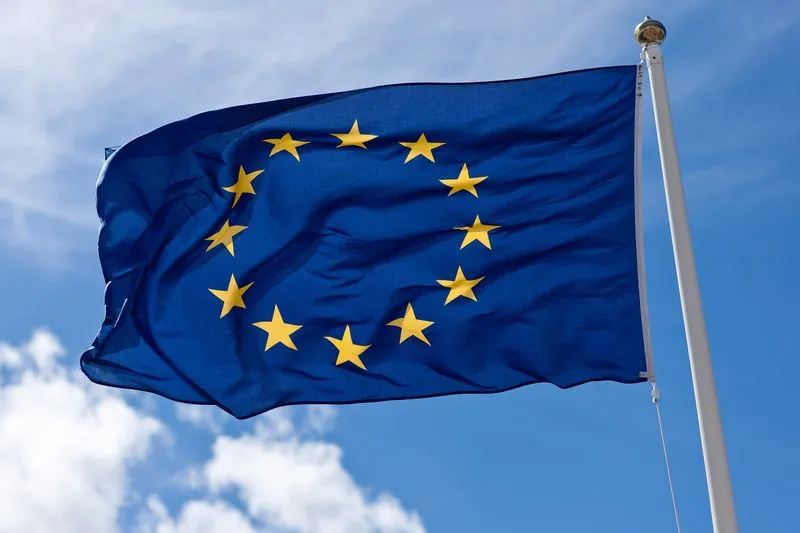 SIMBOLI - La bandiera Europea ha 40 anni