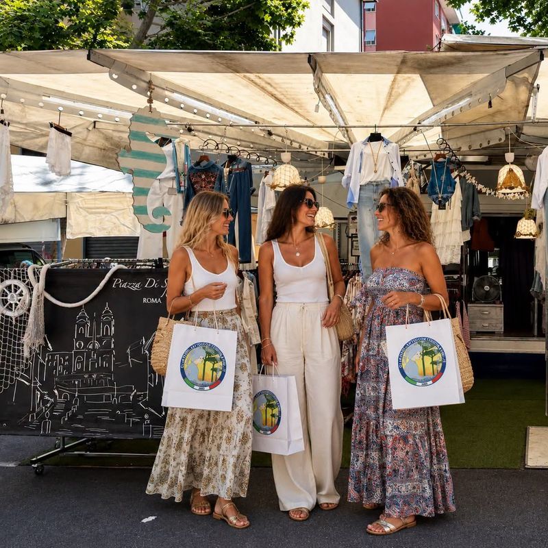 L’originale Consorzio de Gli Ambulanti di Forte dei Marmi® a SAUZE D’OULX e BARDONECCHIA il 29 e 30 agosto