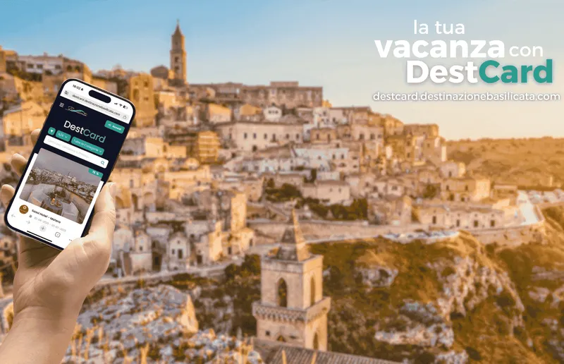 Viaggiare in Basilicata non è mai stato così semplice: arriva la DestCard!