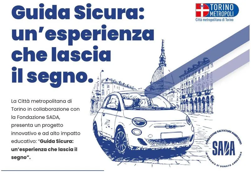 BEINASCO - Corso di guida sicura per i ragazzi tra i 18 e i 24 anni