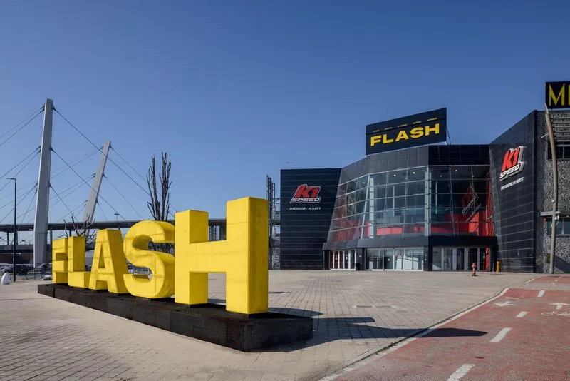 BEINASCO - Nasce Flash, il nuovo entertainment center da 7 milioni di visitatori all'anno