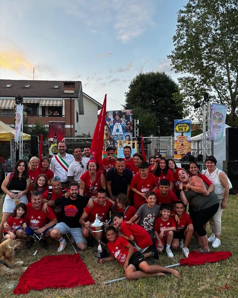 BEINASCO - Un successo i Giochi senza Quartiere: vittoria per le Fornaci - FOTO